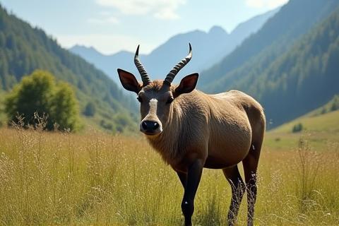 Wildlife safari in the Pyrenees